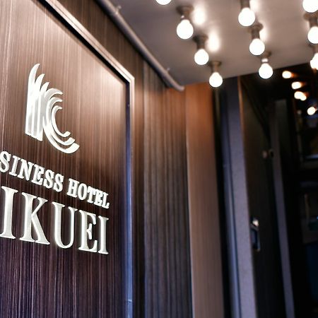 Hotel Kikuei Namba Osaka Exterior foto