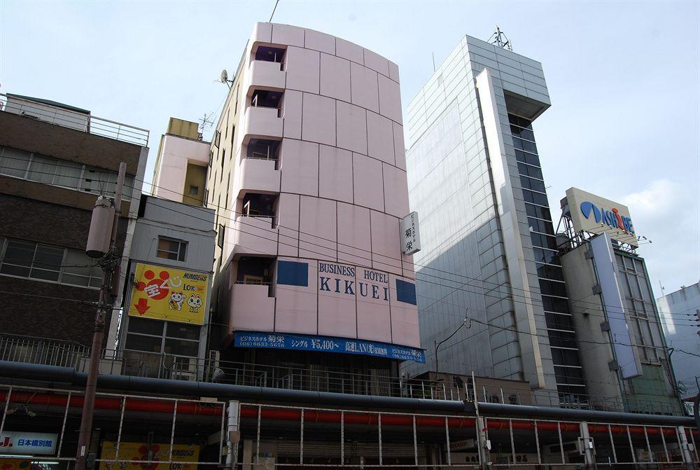 Hotel Kikuei Namba Osaka Exterior foto
