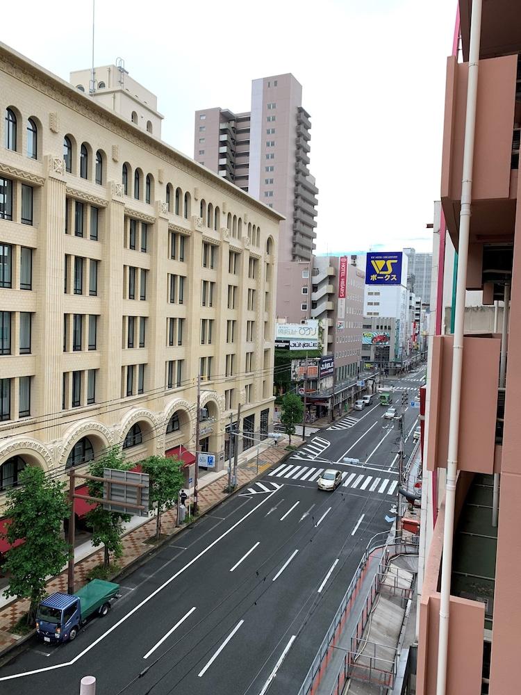 Hotel Kikuei Namba Osaka Exterior foto