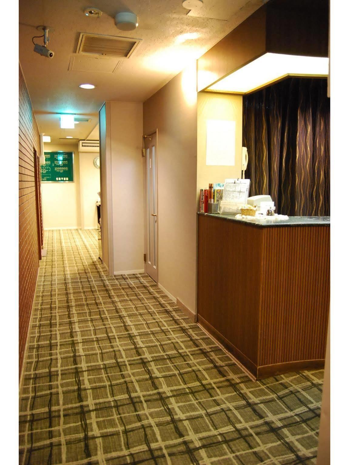 Hotel Kikuei Namba Osaka Exterior foto